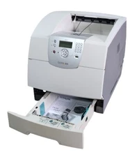 Lexmark T644N Workgroup Laser Printer FULLY FUNCTIONAL VERY CLEAN SEE PICTURES!!