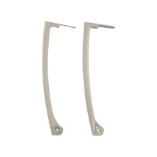 Electrolux 5304492832 Frigidaire Refrigerator Door Handle Set for 
