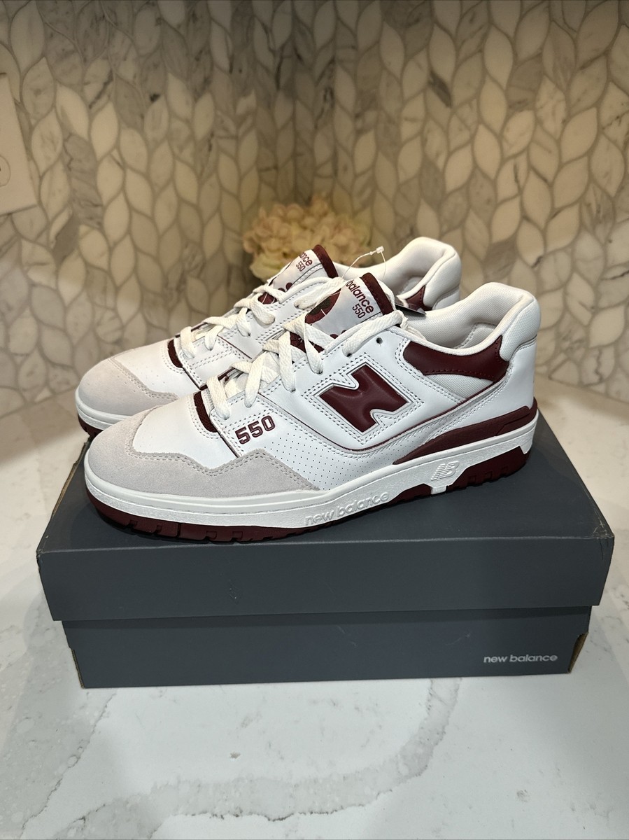 New Balance 550 Sea Salt Burgundy シーソルト バーガンディ New Balance 550 Sea Salt Burgundy - BB550LI1