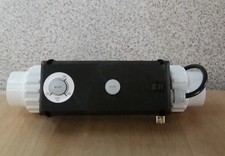 Inline Heating System for Whirlpool Bath