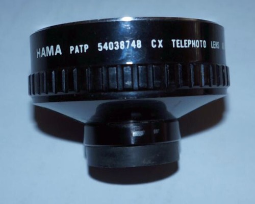 Telephoto telescope adapter for Contax/Yashica mount READ