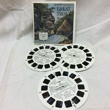 View-Master Reels Guided Picture Tour Great Smoky Mountains National Parks