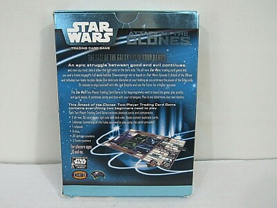 ヴァイスシュヴァルツ　attack of the clones SP Star Wars Attack of the Clones Trading Card Game (Pg11E) | eBay