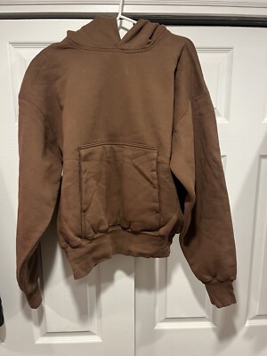 NEW IN BAG Yeezy GAP Perfect Double Layered Hoodie YZY - Light Brown Size S