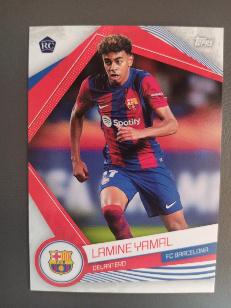 応援グッズ #5 FC Barcelona-Real Madrid LAMINE YAMAL Official FC Barcelona Lamine Yamal 8