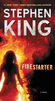 Firestarter - 1501143794, paperback, Stephen King