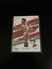 CAM REDDISH 2020-21 IMPECCABLE /60 BASKETBALL CARD HAWKS 77