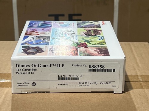 Lot of 8 Thermo Scientific Dionex OnGuard II Cartridge Assorted Product Numbers - Picture 4 of 4