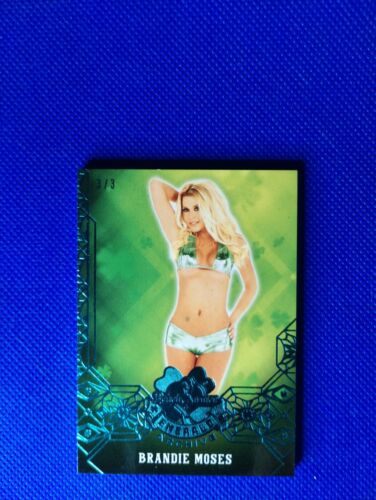 2024 Benchwarmer Emerald Archives Teal Brandie Moses 3/3 *NORTHERNROUTE* - Picture 1 of 1