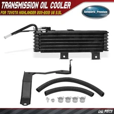 Transmission Oil Cooler for Toyota Highlander 2011 2012 2013 V6 3.5L Stack-Up