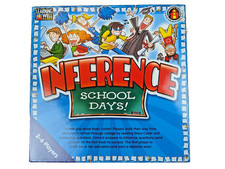 Inference School Days Board Game - Learning Well - Educational Reading Skills