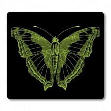 Moth on Black Art Design Car Vinyl Sticker - SELECT SIZE