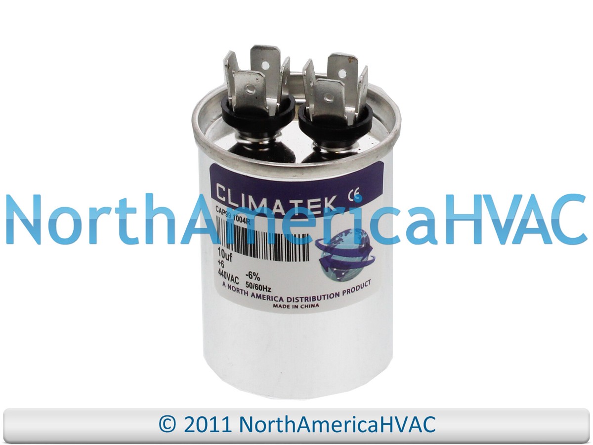 ClimaTek Capacitor Single Round Fits Capcom GE Genteq