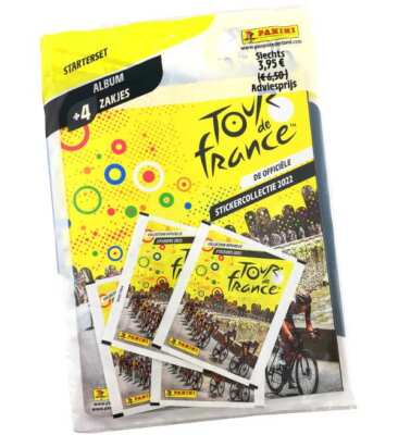 PANINI TOUR de FRANCE 2022 Sticker Figures No.208-358  0.50 Choose from List