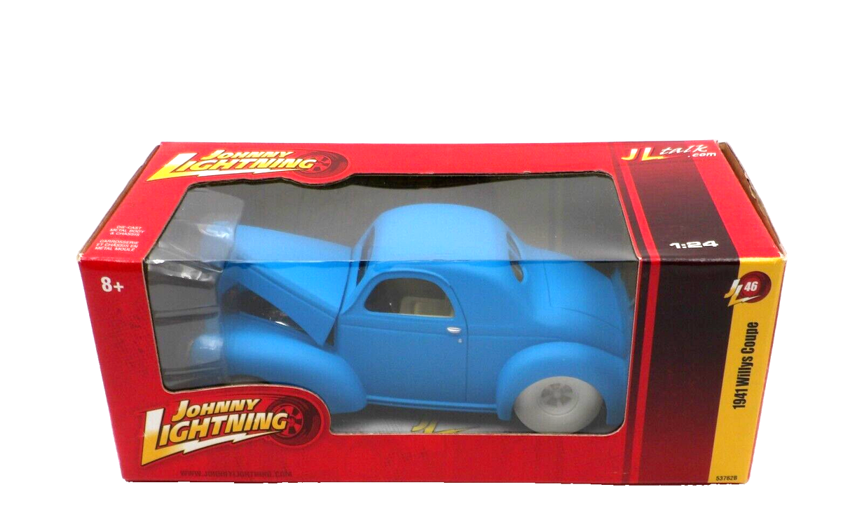 Johnny Lightning White Lightning 1941 Willys Coupe Muscle Johnny Lightning White Lightning 1941 Willys Coupe Muscle