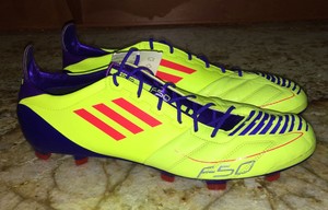 f50 adidas yellow