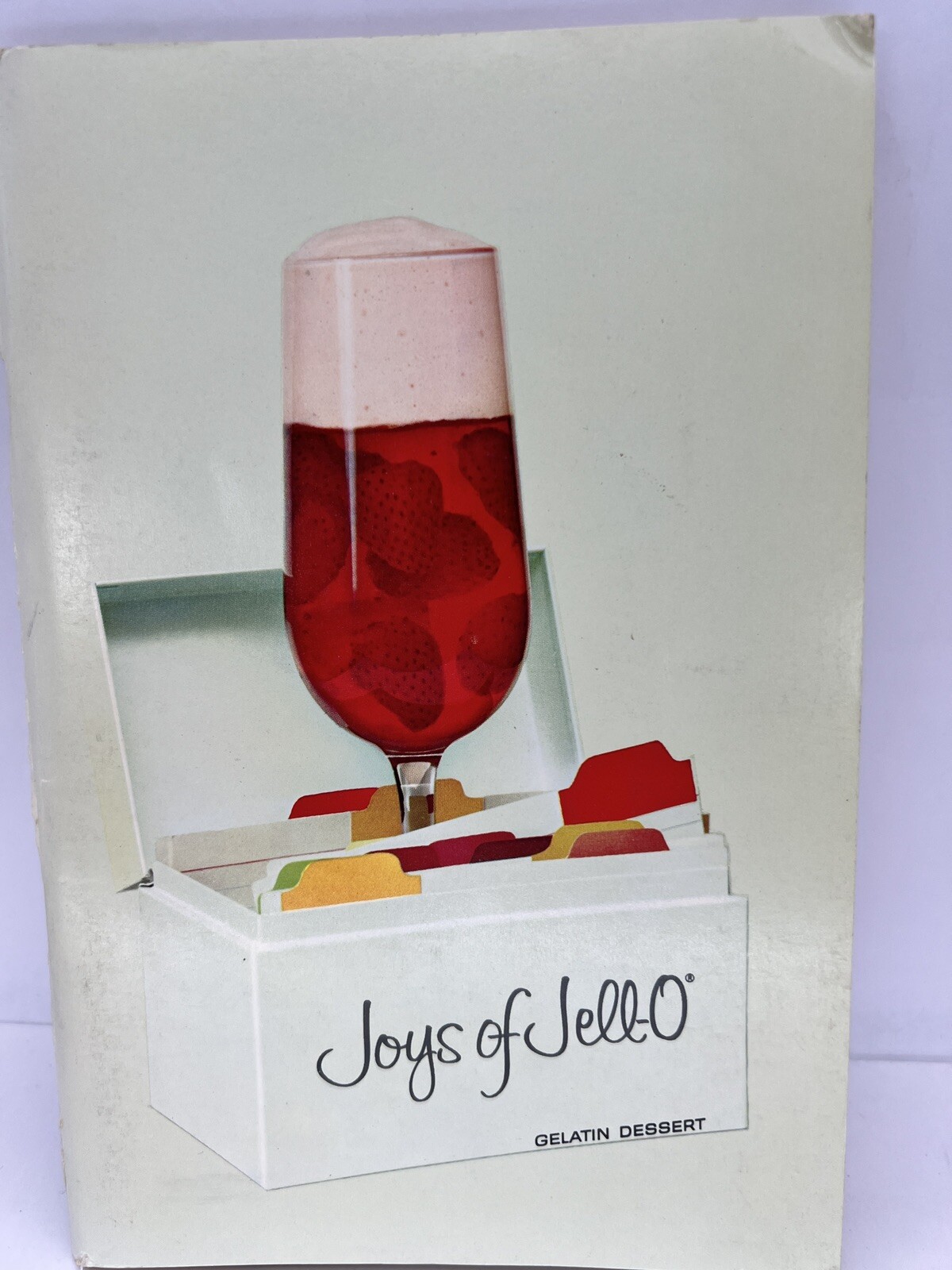 The New Joys of Jello Brand Gelatin Dessert Recipe Book eBay