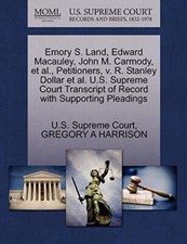 Emory S. Land, Edward Macauley, John M. Carmody, et al., Petitioners, v. R. S-,
