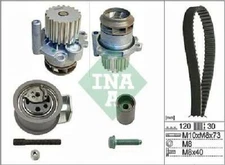 Genuine INA Water Pump + Timing Belt Kit 530 0091 30 for Audi Seat Skoda VW