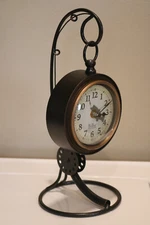 FIRSTIME MANUFACTORY Fishing Reel Clock Whimsical Gift for Fisherman