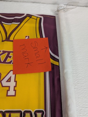 Shaquille O'Neal #34 - Bandiera per auto montata su finestrino - Foto 9 di 11