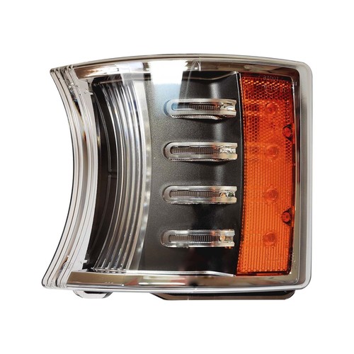1x LED Daytime Running Light Direction Signal Left 12W 24V For Scania R P G 2013+ - Picture 1 of 5