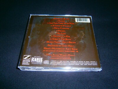 EXODUS - Let There be Blood. CD | eBay