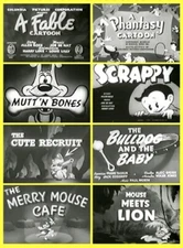 FABLES & PHANTASIES FANTASIES 3 DVD set ALL 54 CARTOONS COMPLETE SCREEN GEMS