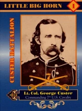 Little Big Horn Cards From Old West Legacy You Pick Your Cards $1.00-$3.00