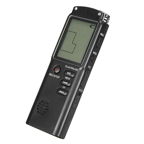16GB Digital Diktiergerät Tragbar Aufnahmegerät Audio Sound Voice Recorder MP3 - Bild 12 von 16