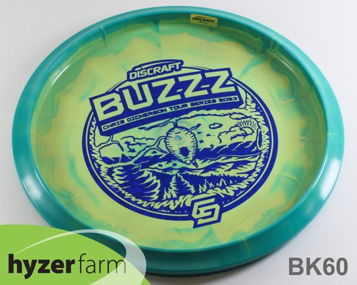 Discraft 2023 TOUR SERIES DICKERSON ESP BUZZZ *pick color/weight* Hyzer Farm - Picture 120 of 145