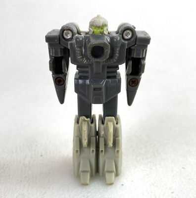 Doubleheader Robot Vintage Transformers G1 Figure Accessory Part Piece 1989 80s