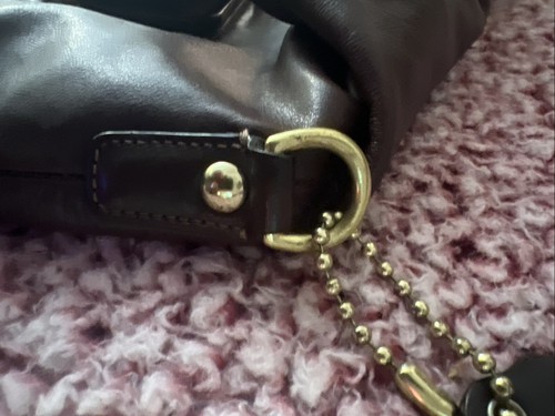 Bolso de mano Coach Ergo de cuero marrón con forma de esquinas H0873-12250 - Imagen 12 de 12