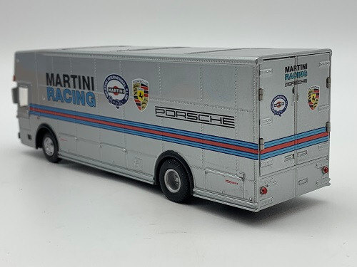 Schuco】限定 Renntransporter Porsche-Gulf Schuco】限定