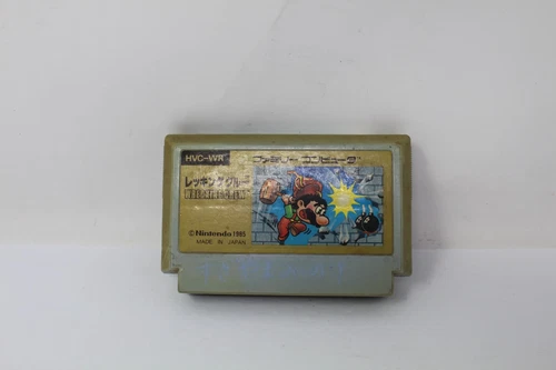 Wrecking Crew Excite Bike F1 Race Nintendo NES Famicom Japanese Version