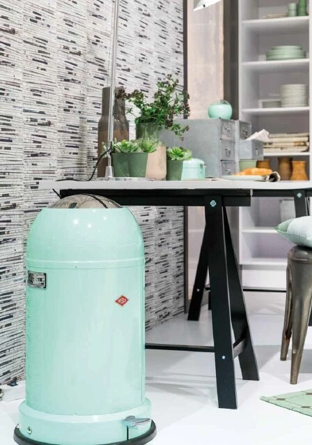 Wesco | Kickmaster Classic Line 33L weiß matt  183631-74 - Bild 2 von 4