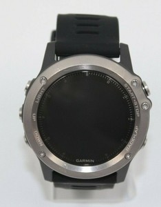 Garmin Fenix 3 Titanium Sapphire With Black Sport Band | eBay