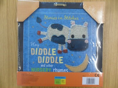 Stories in Stitches a Canvas Print and Storybook