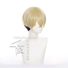Tokyo Revengers Matsuno Chifuyu Cosplay Short Wig Heat Resistant Synthesis Wigs