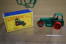 Matchbox Lesney No 1 Diesel Road Roller & Box