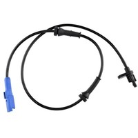 NTY ABS Sensor RaddrehzahlfüHler Hinten Links Rechts FüR Peugeot 207 CC Wd_ 1.6