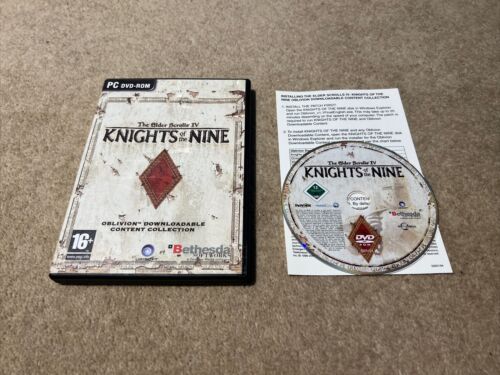 Oblivion : Knights of the Nine (PC : Windows, 2006) - Version Européenne - Photo 1/1