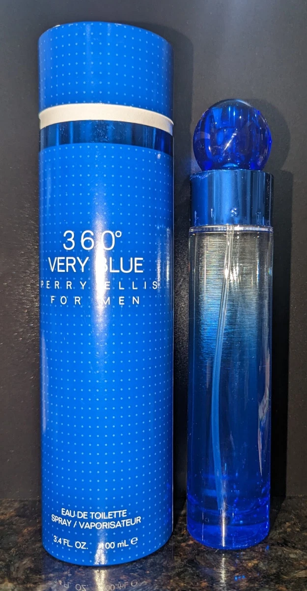 Perry ellis cologne blue sales