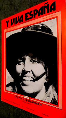 SYLVIA VRETHAMMAR: Y VIVA ESPANA (SHEET MUSIC)