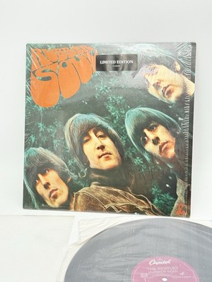 The Beatles RUBBER SOUL Limited Edition (Capitol Records) 1995 In