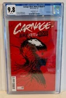 2021 Marvel Comics Carnage Black, White & Blood #1 Gleason Cover Graded CGC 9.8