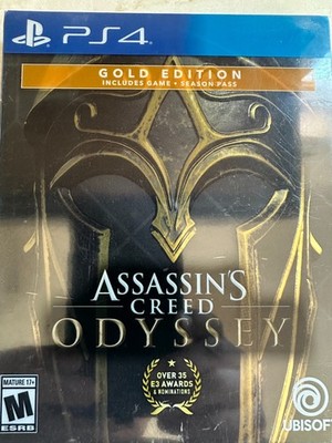 Assassin's Creed Odyssey Gold Edition (Sony PlayStation 4)