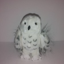 Douglas Cuddle Toys White Spotted Snow Owl Plush 8" Stuffed Animal