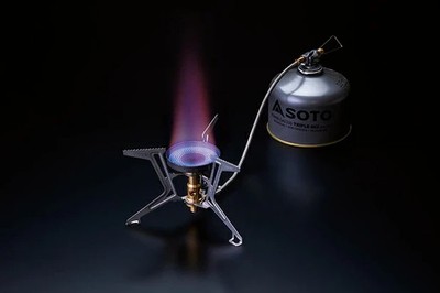SOTO SOD-331 FUSION Trek Micro Regulator Single Burner Stove NEU aus Japan