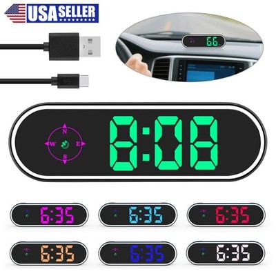 GPS Digital Speedometer Car Truck Motorcycle Head Up Display Odometer HUD MPH US